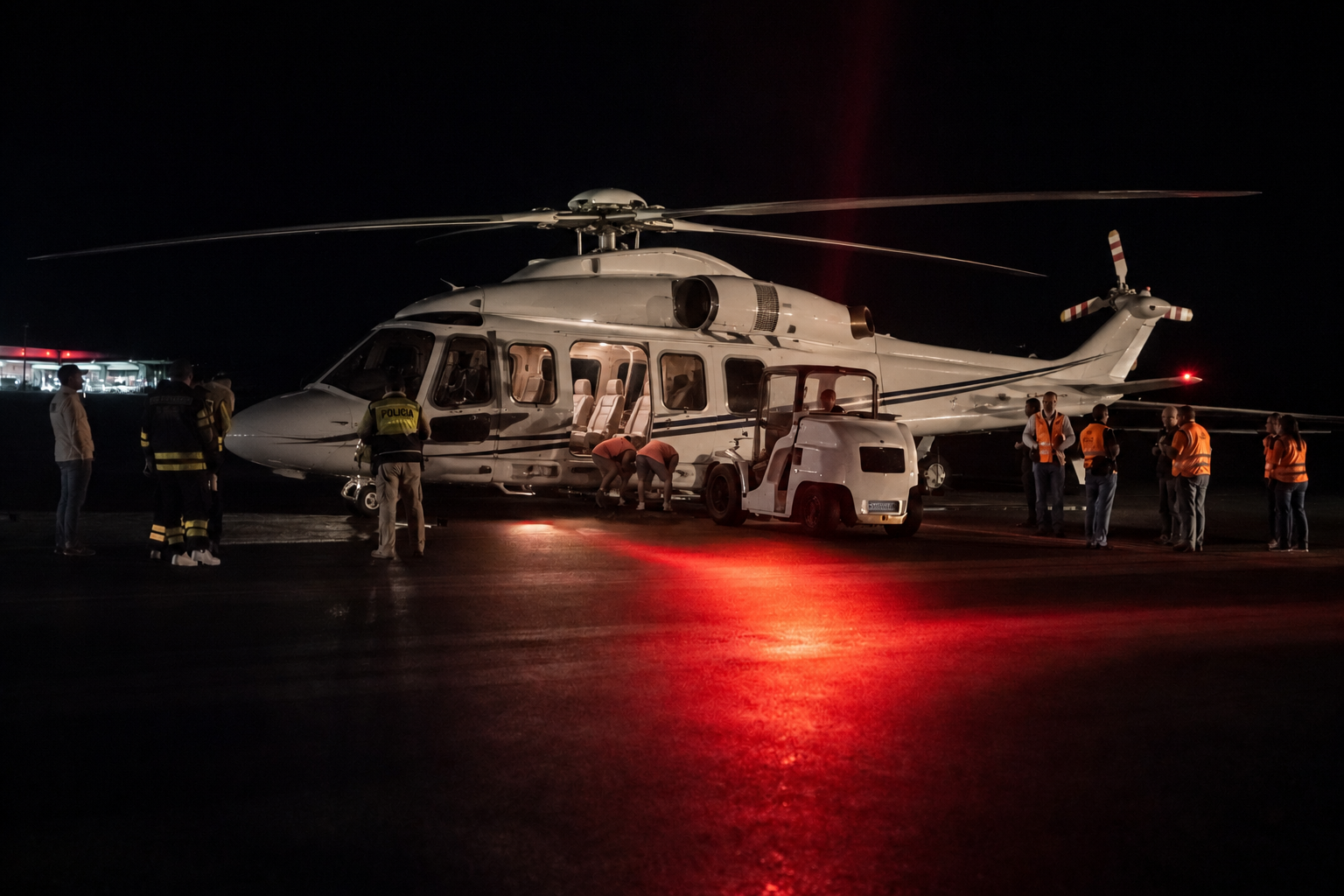 Private Helicopters at London Heathrow: Models That Arrive and Depart for VIP Transfers