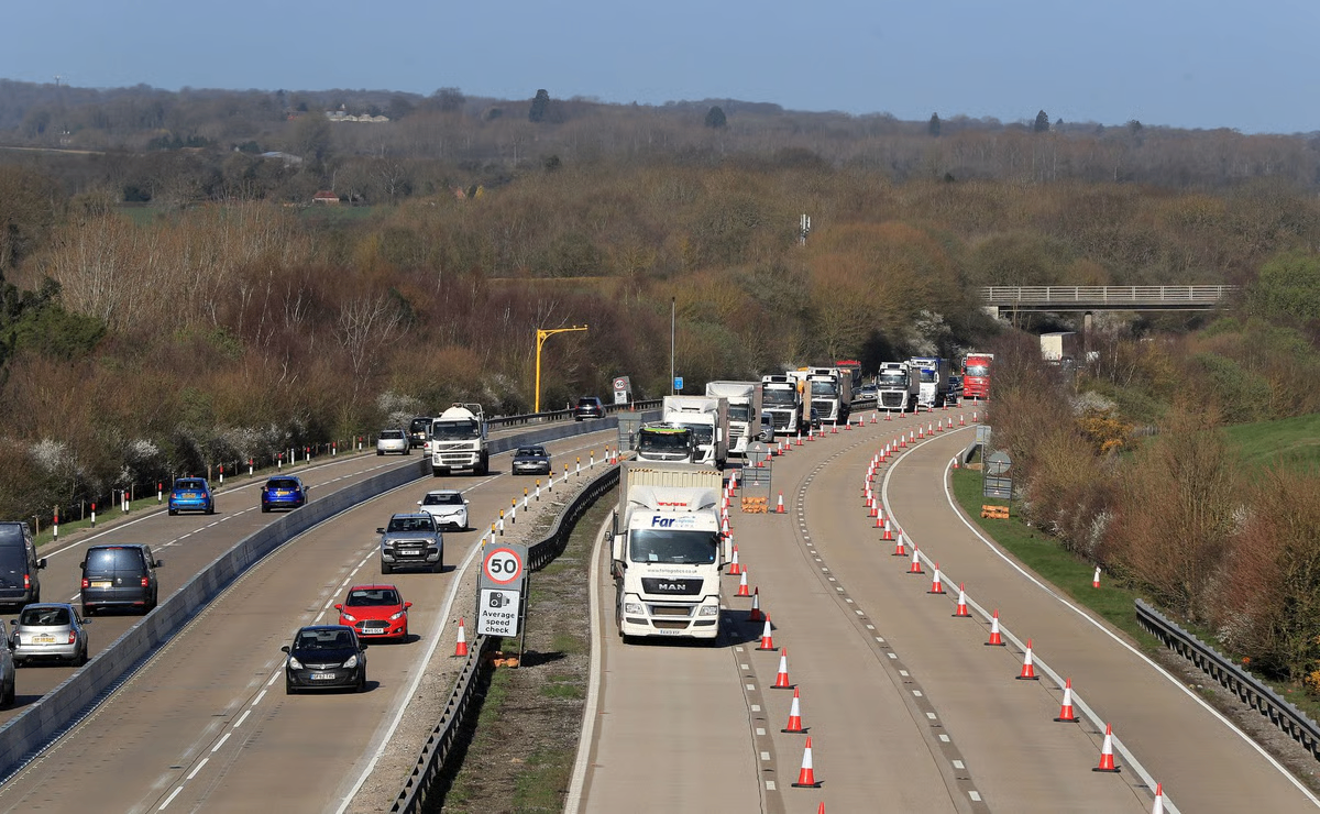 Main Reasons the M20 Motorway Near London May Be Temporarily Closed